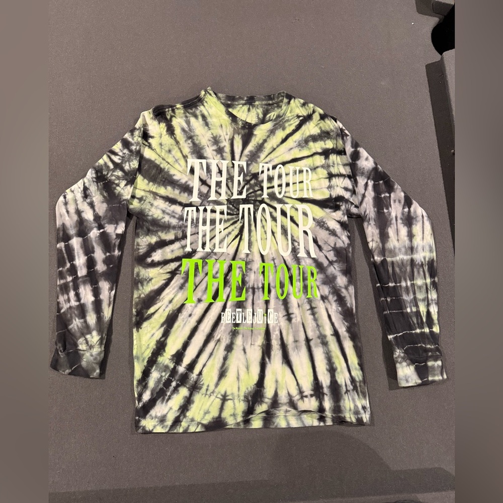 Beetlejuice The Broadway Musical Tour Long Sleeve - Size Small